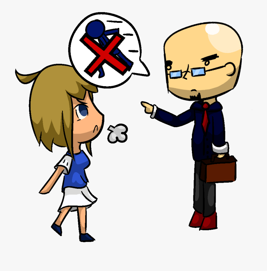 Add Media Report Rss Teacher Gameover 2 Clipart , Png - Cartoon, Transparent Clipart