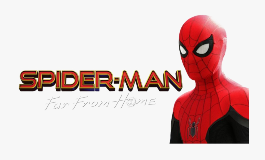 Spider-man Far From Home Logo Png Image Background - Spider Man Far From Home Png, Transparent Clipart