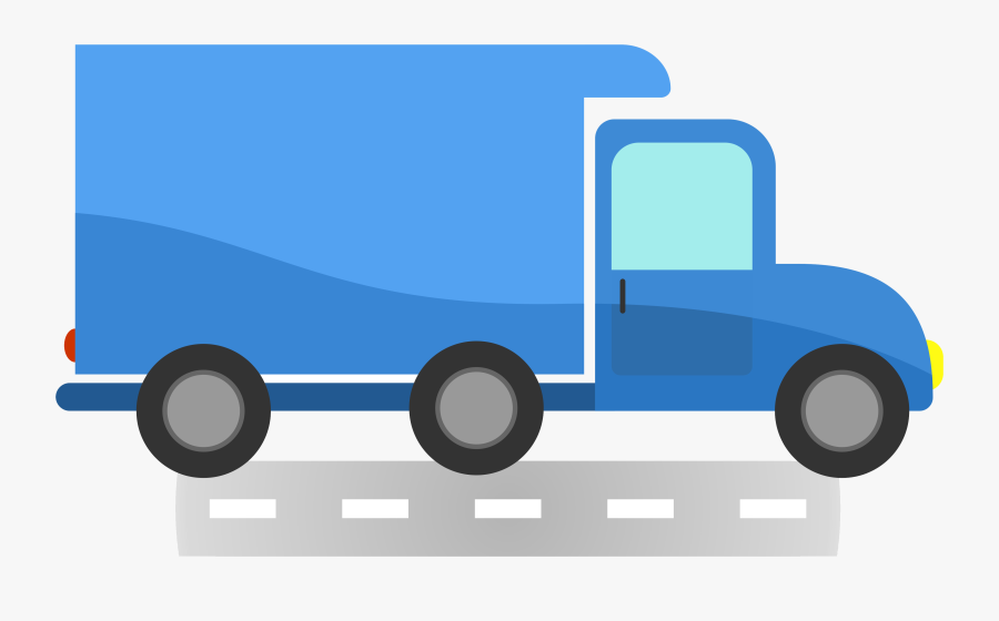 Transportation Clipart Wheel On Bus - Truck, Transparent Clipart