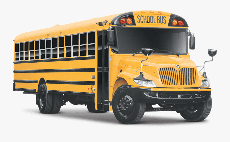 Steering Vector Bus - Ic Bus, Transparent Clipart