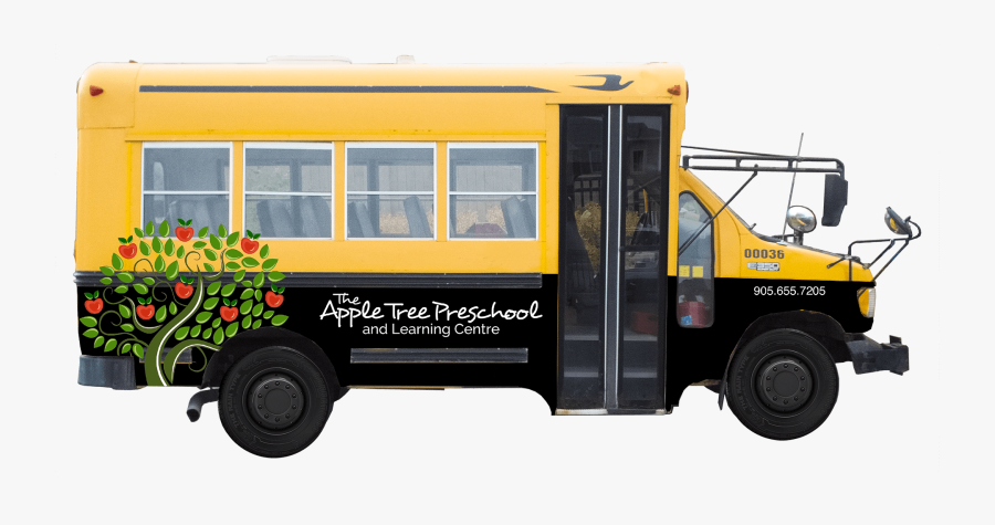 Transportation Clipart Wheel On Bus - School Bus, Transparent Clipart