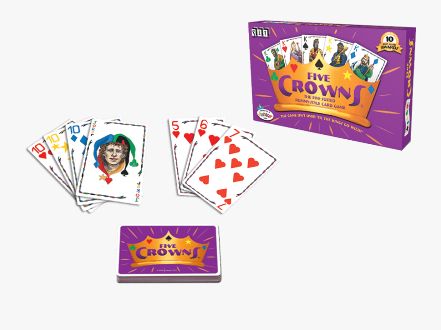 Five Crowns Game, Transparent Clipart