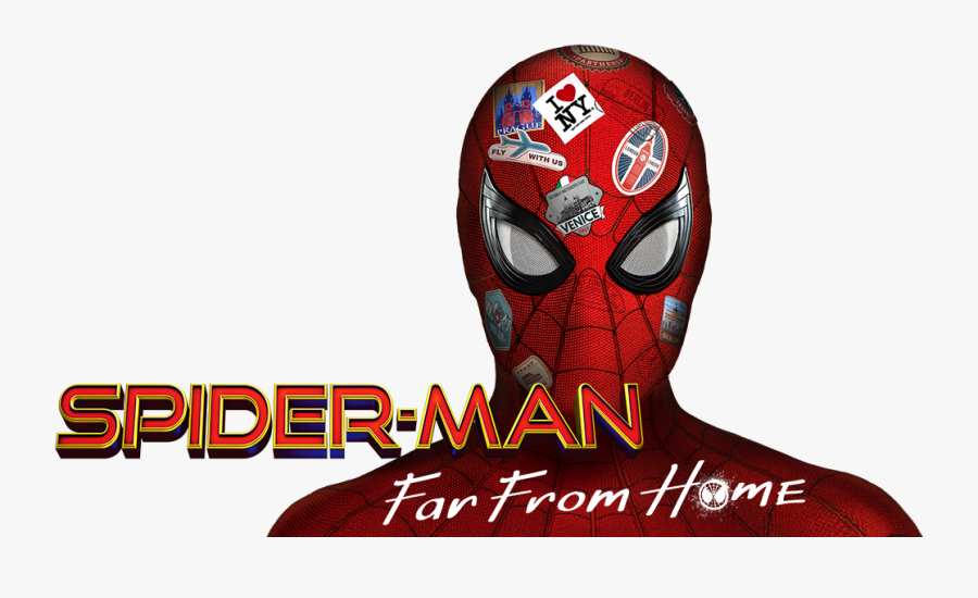 Spider-man Far From Home Png Background Image - Far From Home Png, Transparent Clipart