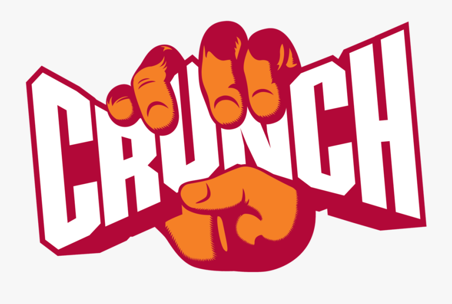 Barre At Crunch Gym - Logo Crunch Fitness, Transparent Clipart