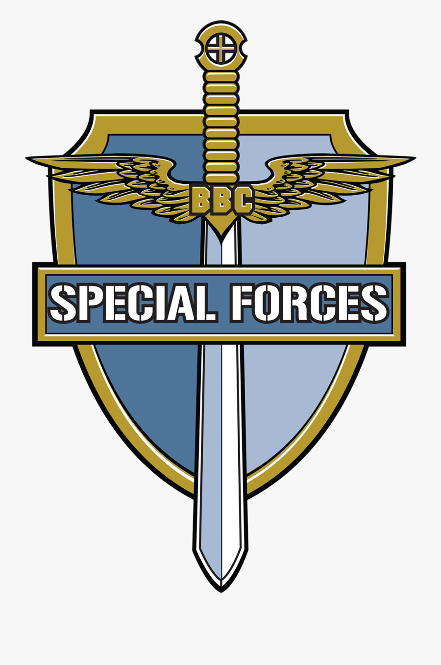 Specialforces - Crest, Transparent Clipart