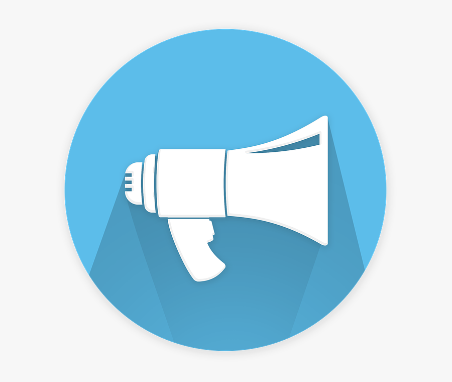 Transparent Background Loudspeaker Icon, Transparent Clipart