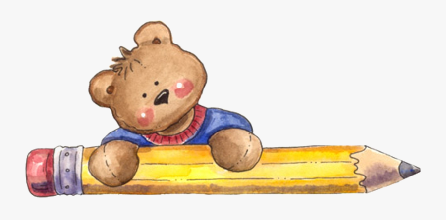 Teddy Bear School Clipart, Transparent Clipart