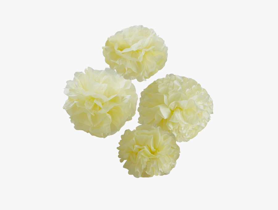 Transparent Pom Poms Png - Artificial Flower, Transparent Clipart