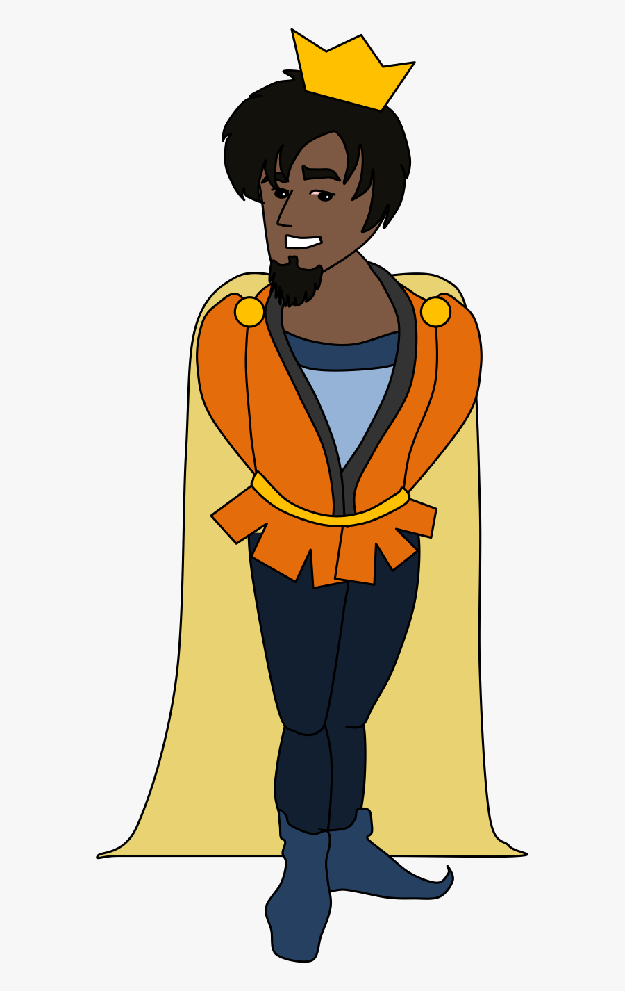 Marie And The Orange Fish - Cartoon, Transparent Clipart