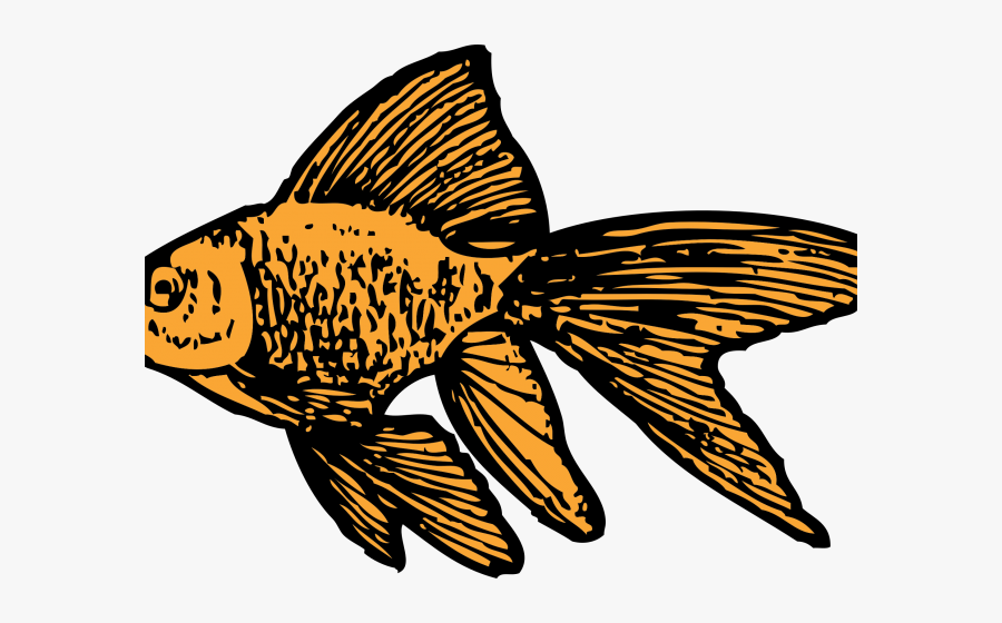 Goldfish Clip Art, Transparent Clipart