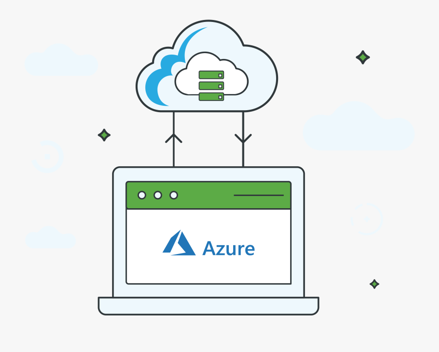 Microsoft Clipart Business Computer - Illustration, Transparent Clipart