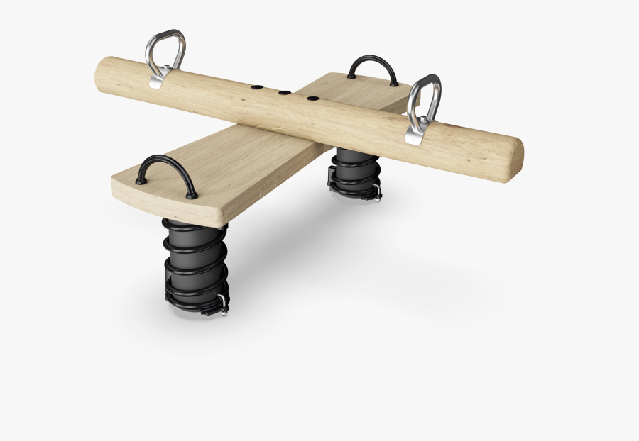 Transparent Seesaw Png - Kompan Butterfly Seesaw, Transparent Clipart