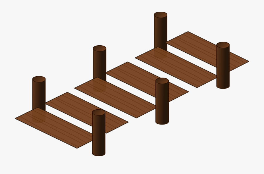 Bridge Clip Art - สะพาน Png, Transparent Clipart