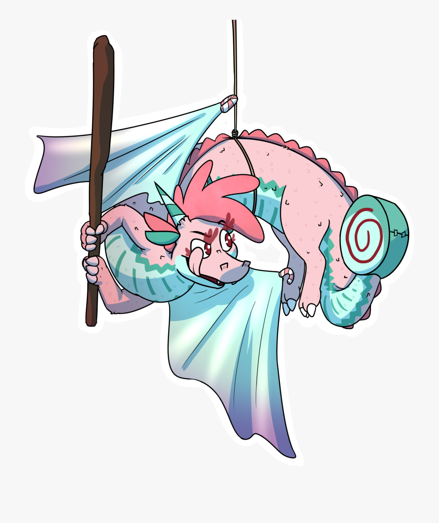 Pinata Self Destruction [art By Arin/rawr] - Cartoon, Transparent Clipart