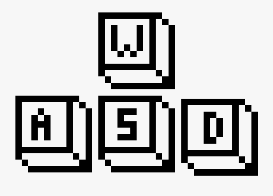 Undertale Napstablook Clipart , Png Download - Wasd Png, Transparent Clipart