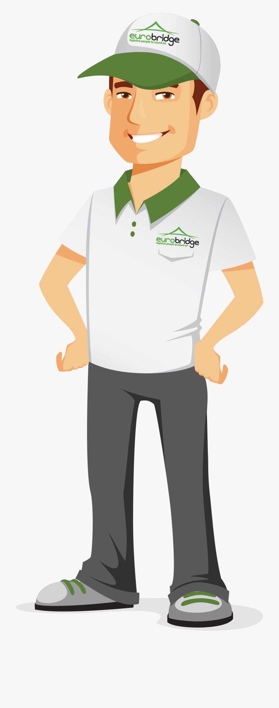 Pupu 3 - Insurance - Logistic Eurobridge Cartoon, Transparent Clipart