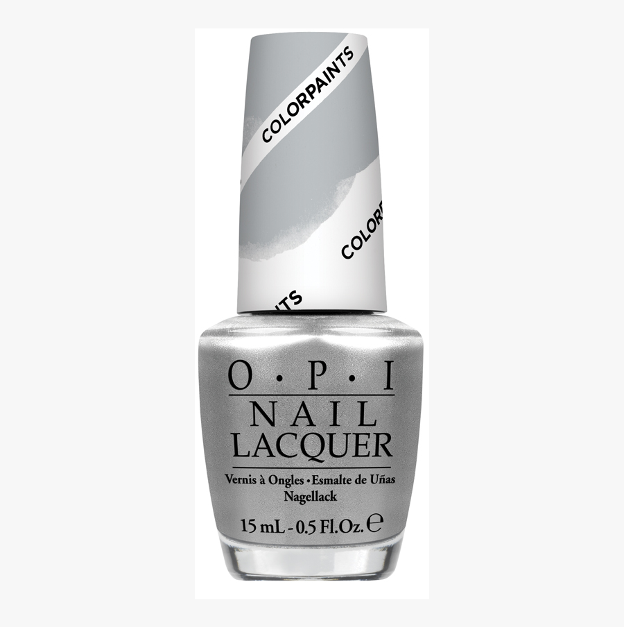 Opi Nail Polish Sets Cheap Uk - Opi Nail Polish Silver Colour, Transparent Clipart