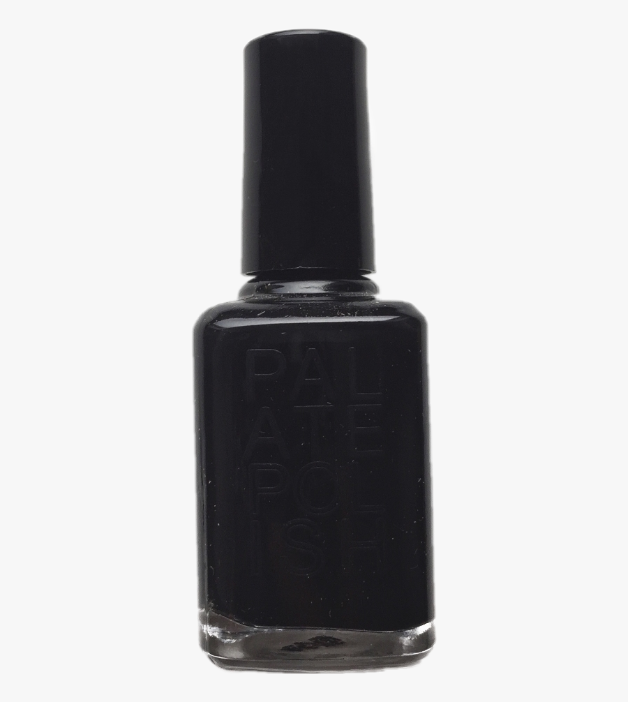 Nail Polish Nailpolish Black Blacknailpolish Freetoedit - Nail Polish, Transparent Clipart