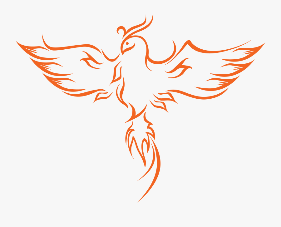 Fire Bird, Transparent Clipart