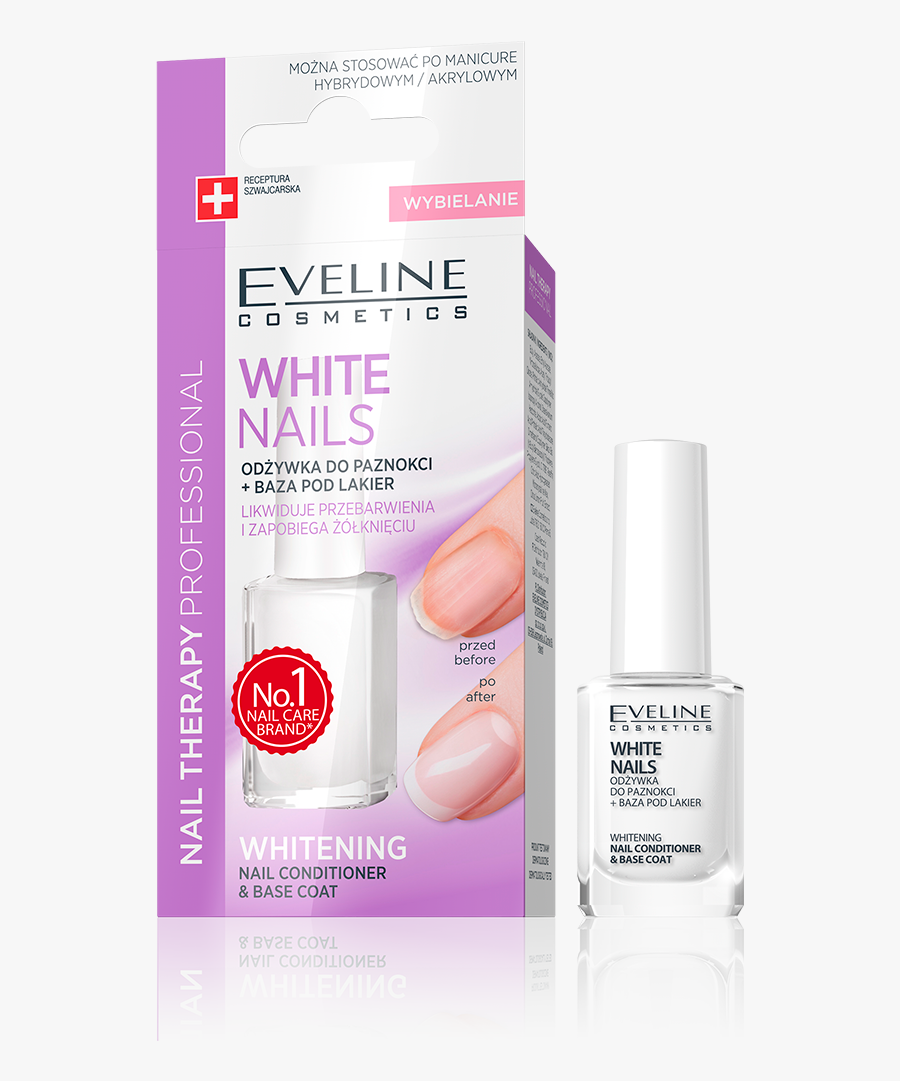 Whitening And Smoothening Nails Treatment, Transparent Clipart