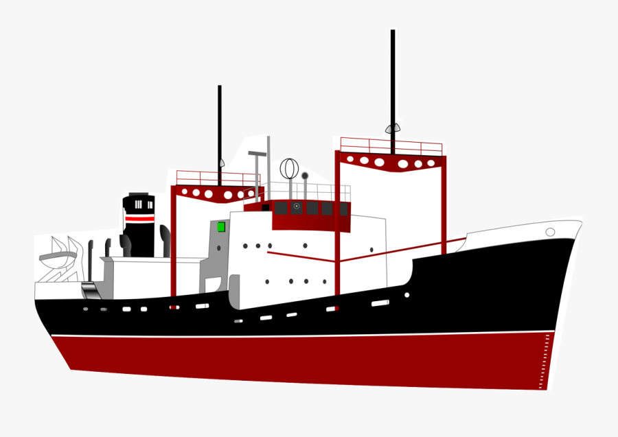 Cargo Ship Clipart, Transparent Clipart