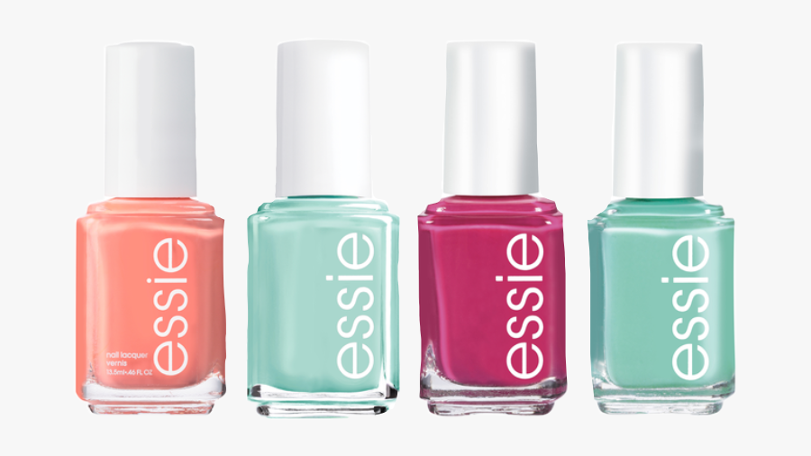 Nails Nail Nailpolish Essie Freetoedit - Mint Apple Candy Essie, Transparent Clipart