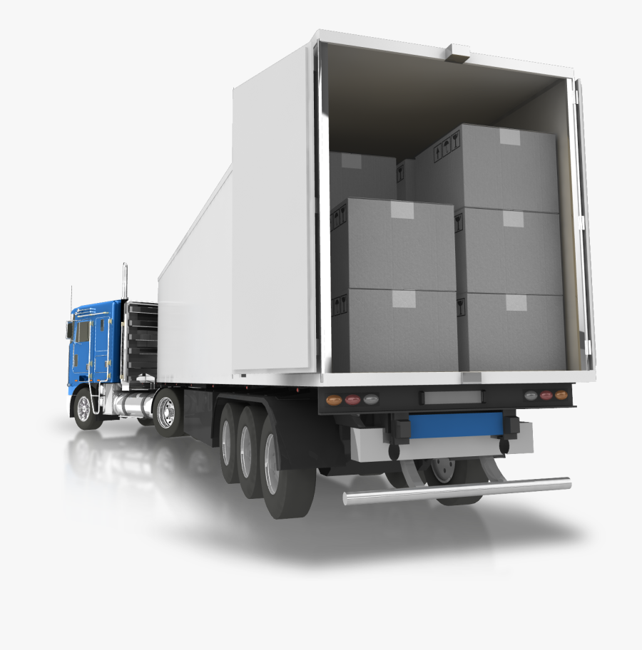 Presenter Media Truck, Transparent Clipart