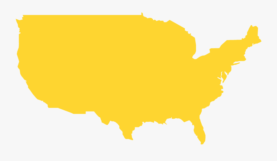 Us Population Heat Maps, Transparent Clipart