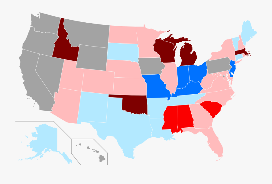 Transparent Breaking The Law Clipart - Most Popular Coffee By State, Transparent Clipart