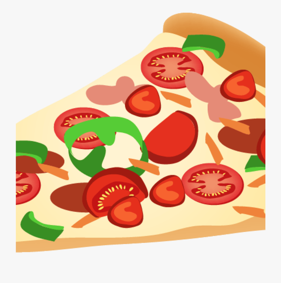 Pizza Clipart Slice - Pizza Slice Transparent Png, Transparent Clipart
