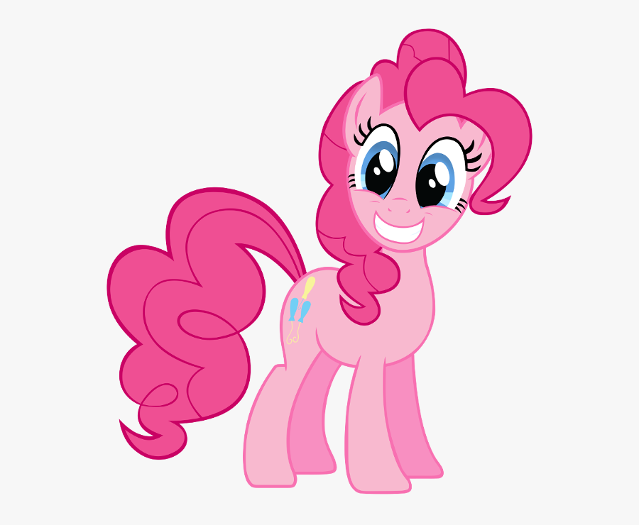My Little Pony Pinkie Pie, Transparent Clipart