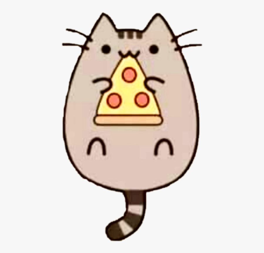 Pusheen Pizza Png - Easy To Draw Pusheen, Transparent Clipart