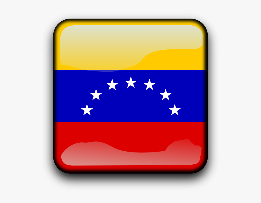 Bandera De Venezuela Png, Transparent Clipart