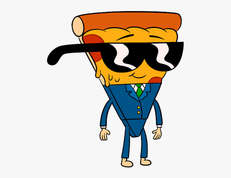 American-food - Pizza Steve, Transparent Clipart