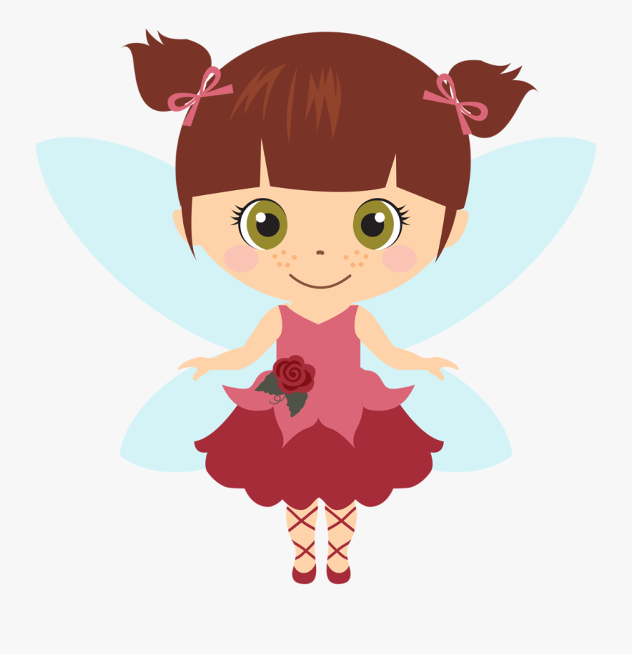 Fairy Png And Planner - Red Fairy Clipart, Transparent Clipart