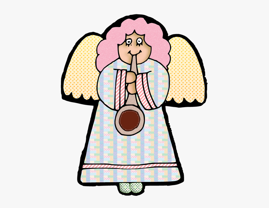Angel Childish Mystic, Transparent Clipart