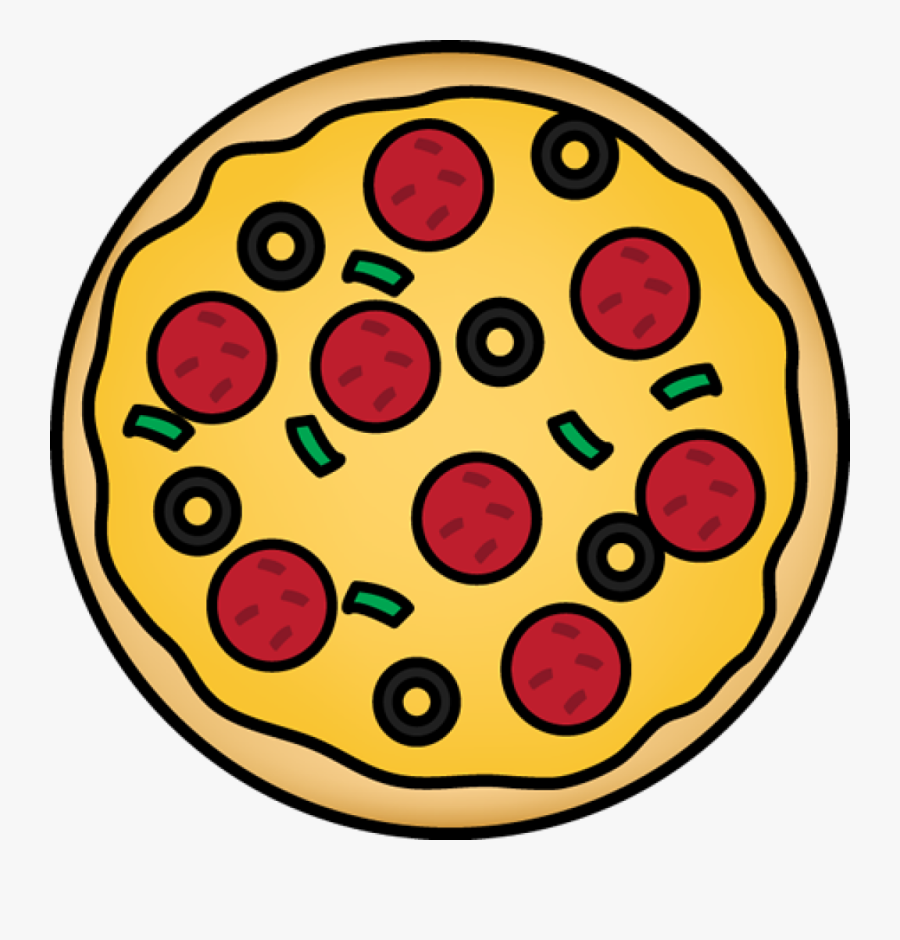 Transparent Pizza Clip Art , Transparent Cartoons - Whole Pizza Clipart, Transparent Clipart