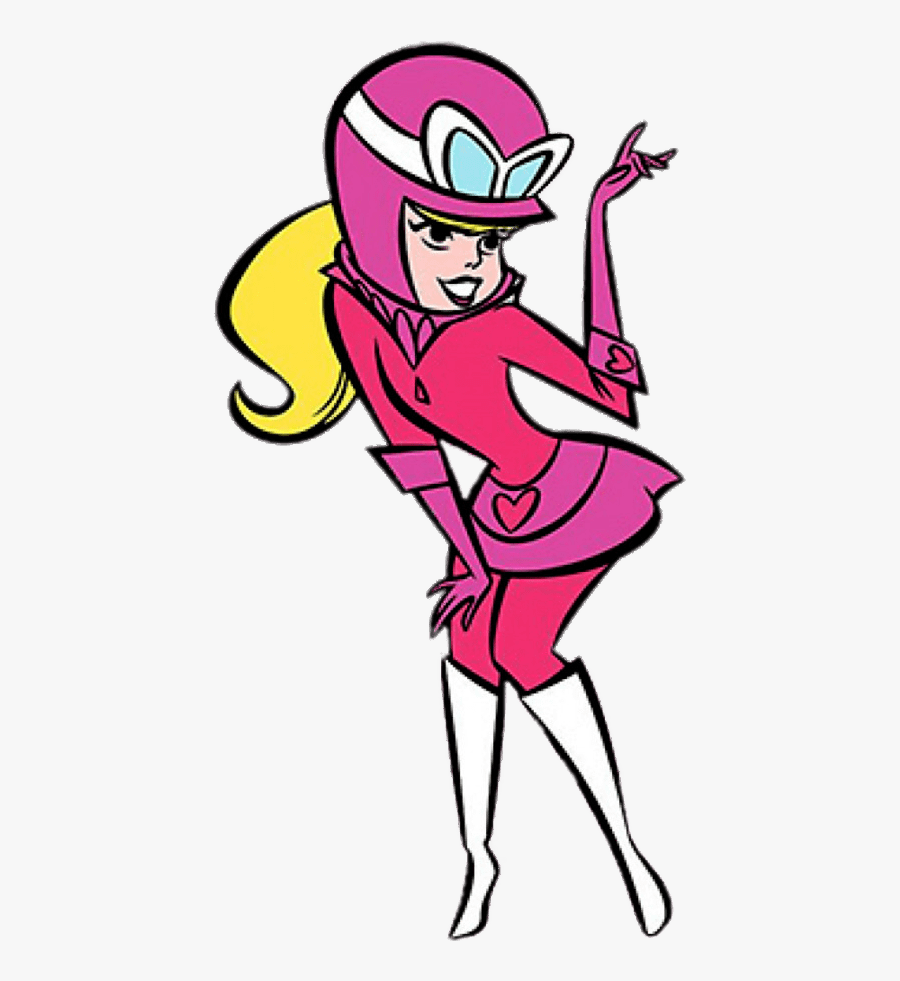 Penelope Pitstop Hitchhiking - Penelope Pitstop Png, Transparent Clipart