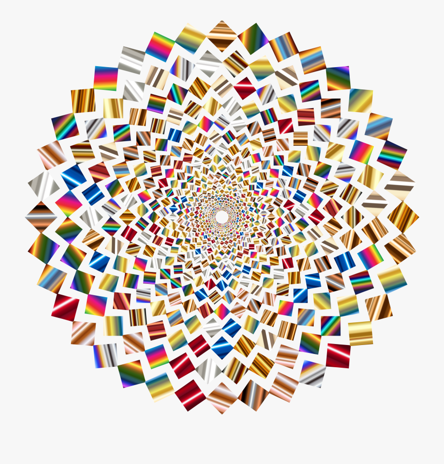 Clip Art Concentric Squares, Transparent Clipart