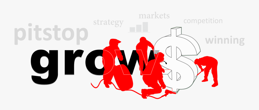 Competition Clipart Market Potential - Pit Stop Growth, Transparent Clipart