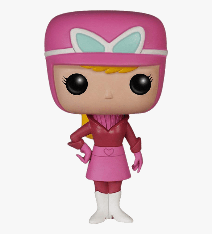 Penelope Pitstop Funko Pop Figurine - Penelope Pitstop Funko Pop, Transparent Clipart
