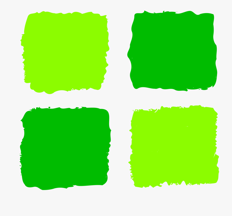 Red Squares Clip Art - Formas Cuadradas Png, Transparent Clipart