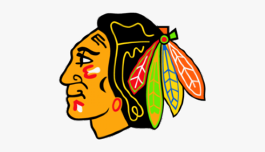 Chicago Blackhawks Logo, Transparent Clipart