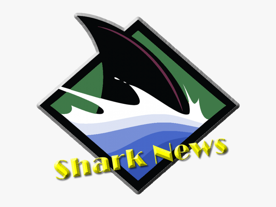 Shark News Logo - Yulara, Transparent Clipart