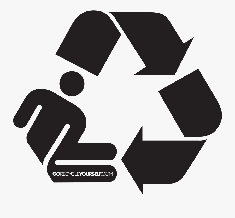 Recycle Bin Logo Png, Transparent Clipart