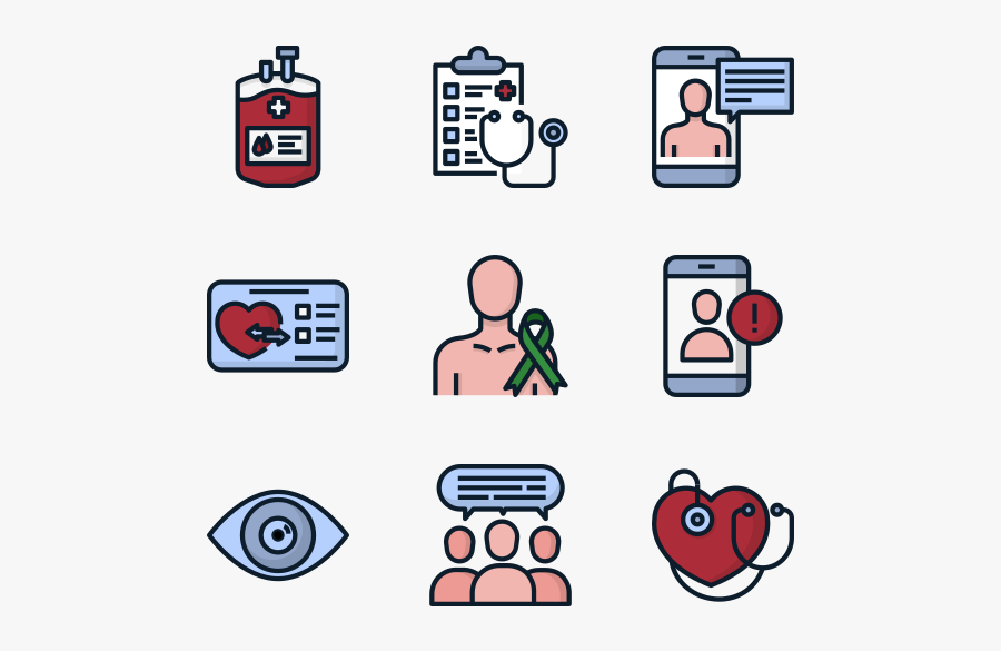 Essential Set - Museum Icons, Transparent Clipart