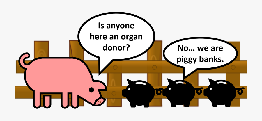 Xenotransplant - Cartoon, Transparent Clipart