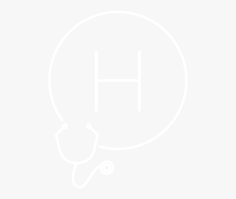 Johns Hopkins White Logo, Transparent Clipart