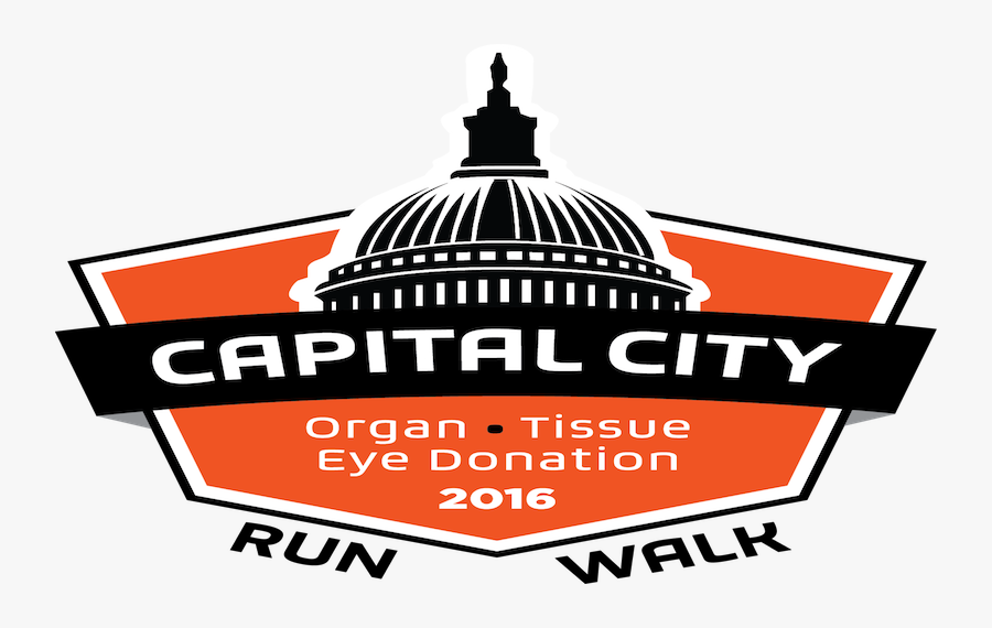 Capital City 5k, Transparent Clipart