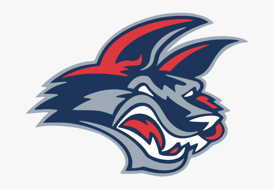Elmira Jackals Logo, Transparent Clipart